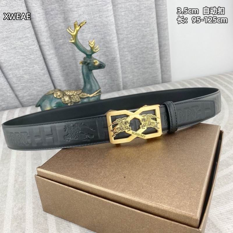 Burberry belt 35mmX95-125cm 8L110
